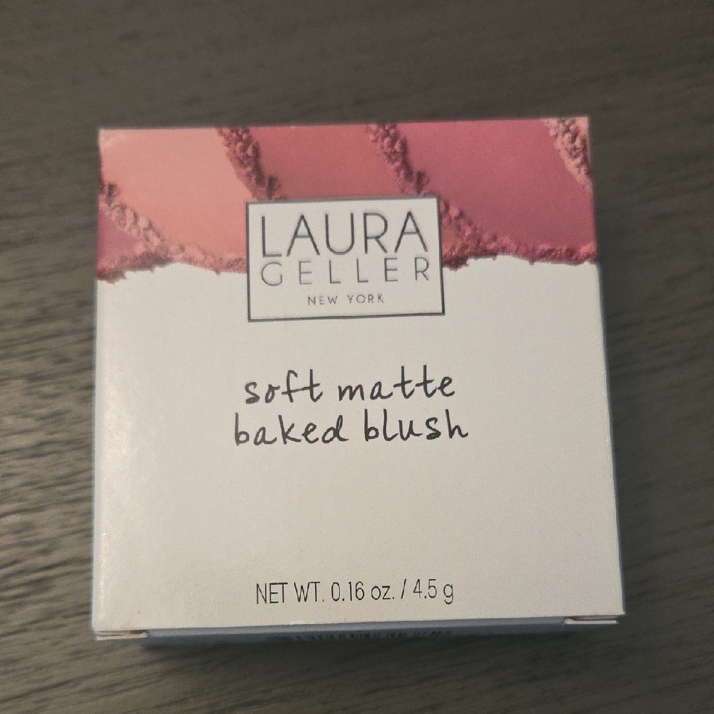 Laura Geller Soft Matte Baked Blush - Pink Hues